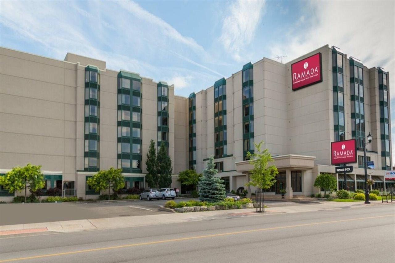 Ramada By Wyndham Niagara Falls Near The Falls Exteriör bild