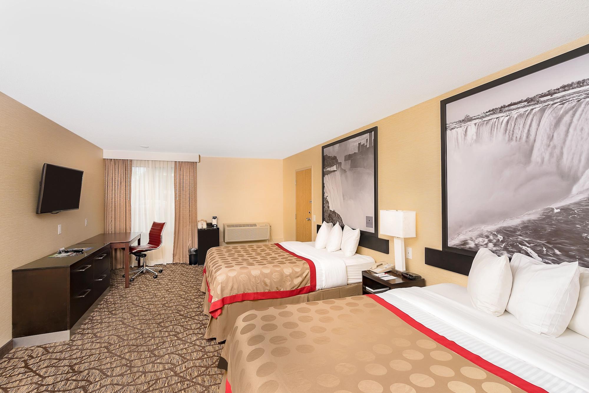 Ramada By Wyndham Niagara Falls Near The Falls Exteriör bild