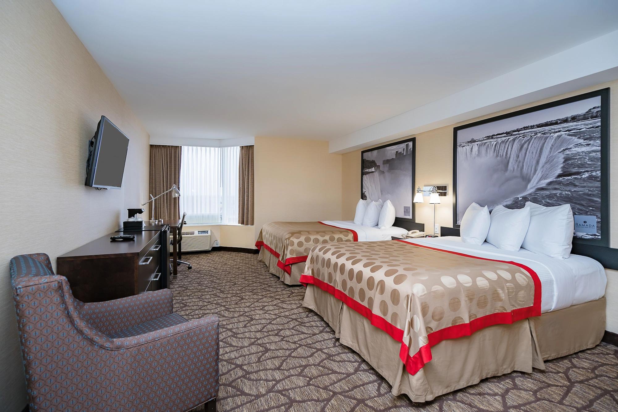 Ramada By Wyndham Niagara Falls Near The Falls Exteriör bild